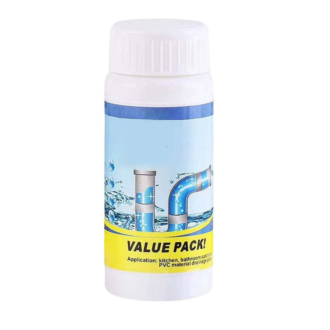 Drain Cleaner for Stubborn Clogs, Fast Acting Foam Formula for Kitchen and Bathroom Drains