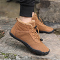 Waterproof and Snowproof Winter Barefoot Shoes with Cosy Fleece plus Natural Foot Movement Design