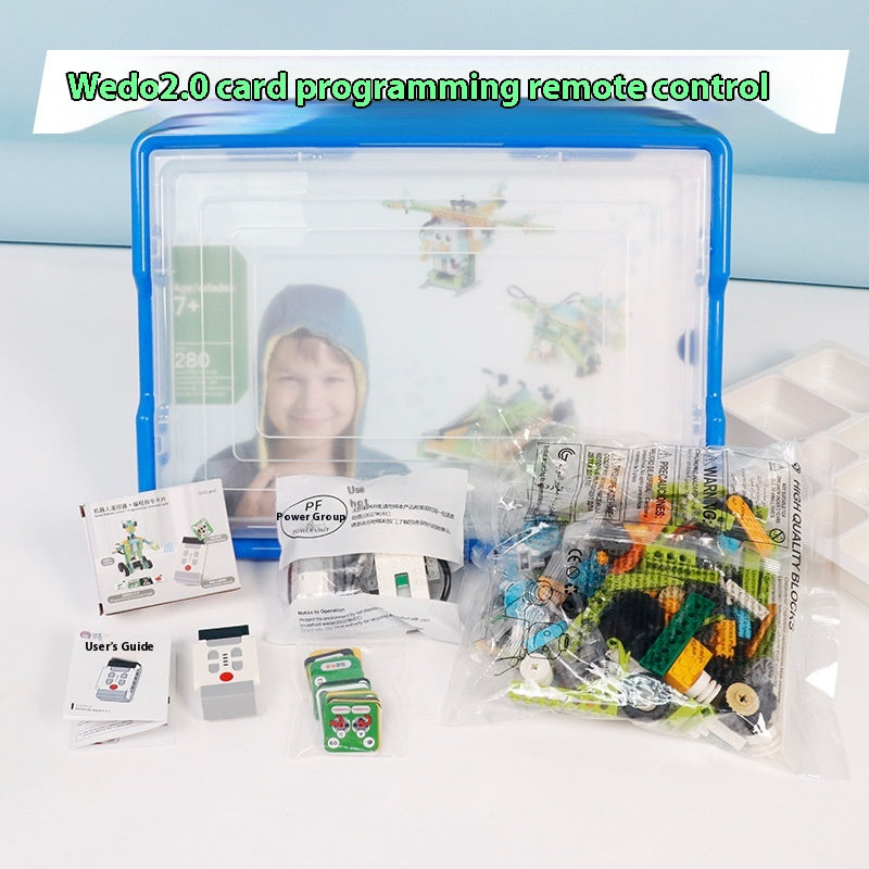 STEM Robot Builder and Smart DIY Kit