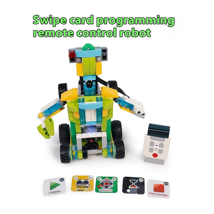 STEM Robot Builder and Smart DIY Kit