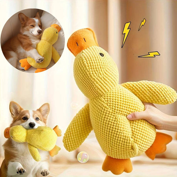 Duck Toy for Anxious Dogs