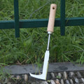 Multifunctional Weed Puller Tool for Brick Joints