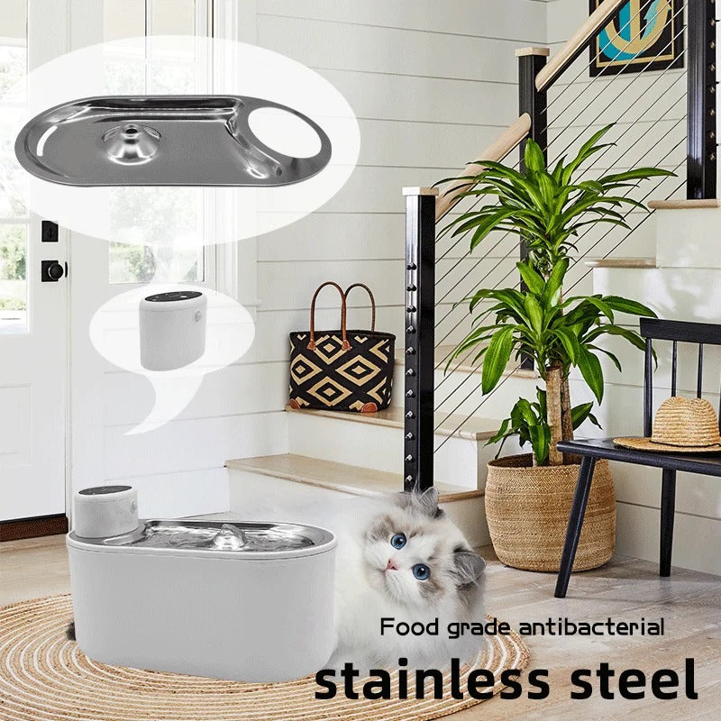 Wireless Automatic Pet Water Fountain