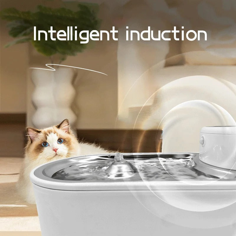 Wireless Automatic Pet Water Fountain