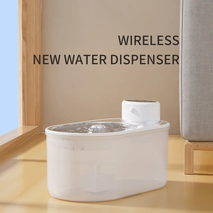 Wireless Automatic Pet Water Fountain