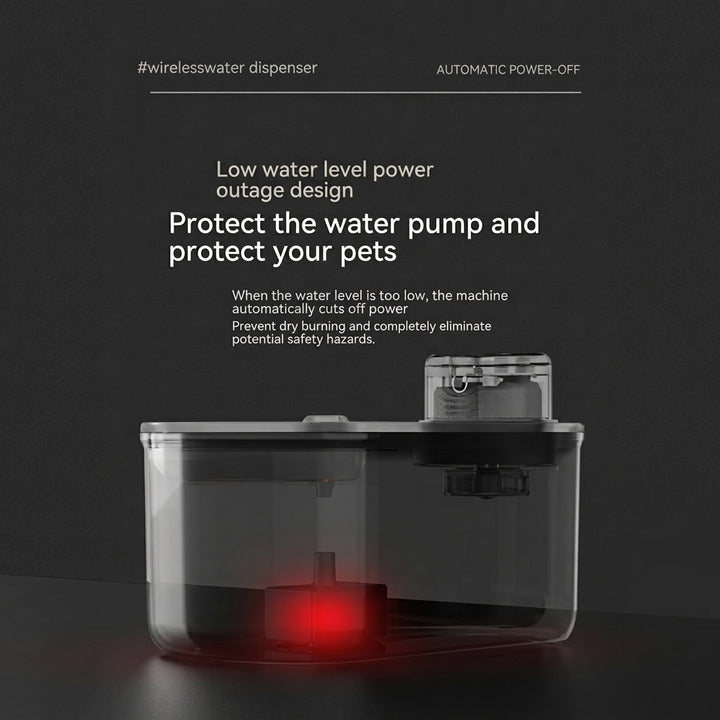 Wireless Automatic Pet Water Fountain