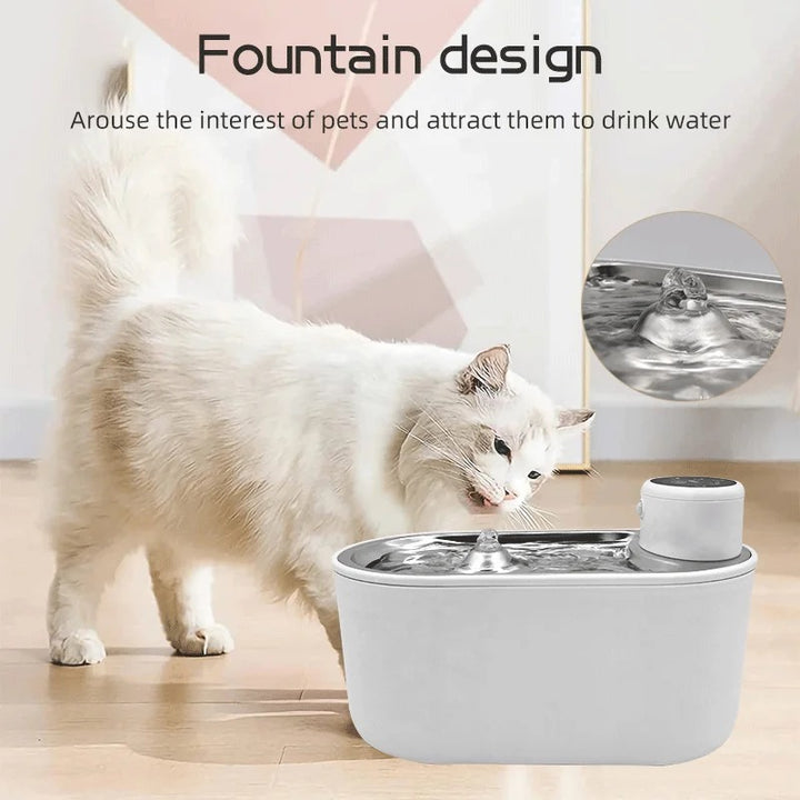 Wireless Automatic Pet Water Fountain