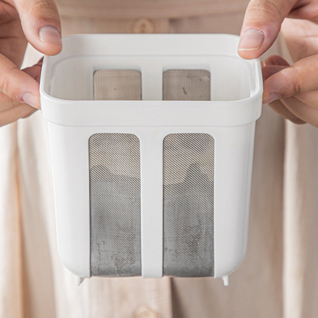Greek Yogurt Strainer with Metal Mesh Basket and 1100ml Capacity