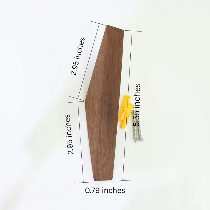 Wooden Coat Hook and Decorative Coat Holder