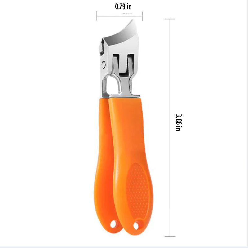Heavy Duty Nail Clippers, Wide Jaw Trimmer for Thick Nails