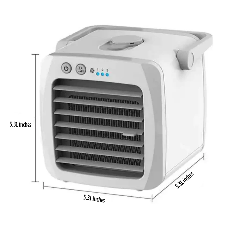 4-in-1 Portable Airconditioner with Humidifier and Purifier