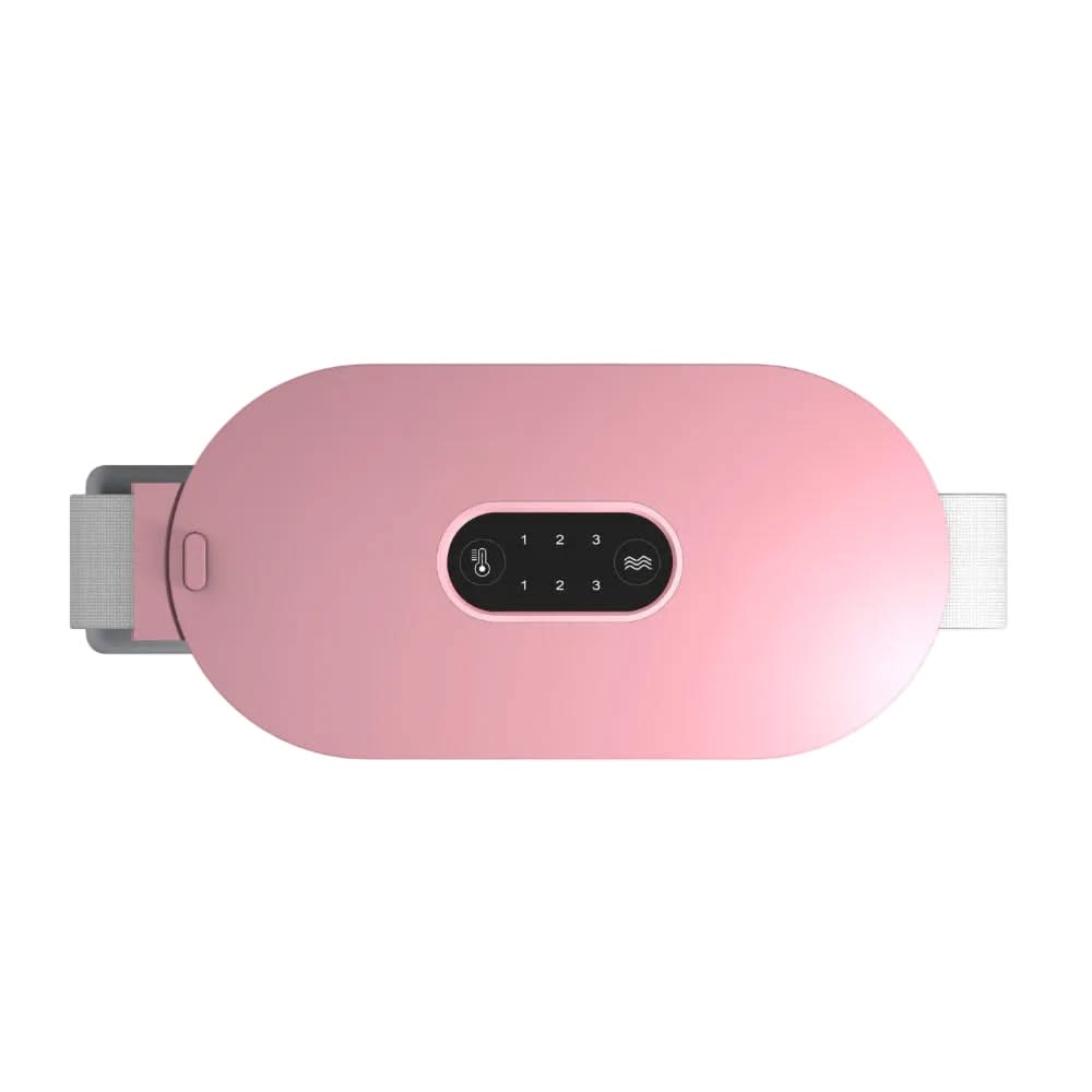 Cordless Heating Massager with Six Heat Levels and Six Massage Modes for Period Cramps