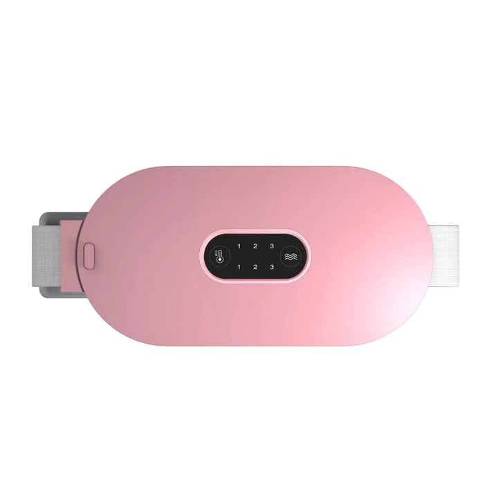 Cordless Heating Massager with Six Heat Levels and Six Massage Modes for Period Cramps