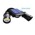 Solar Outdoor Security Floodlight with Motion Sensor
