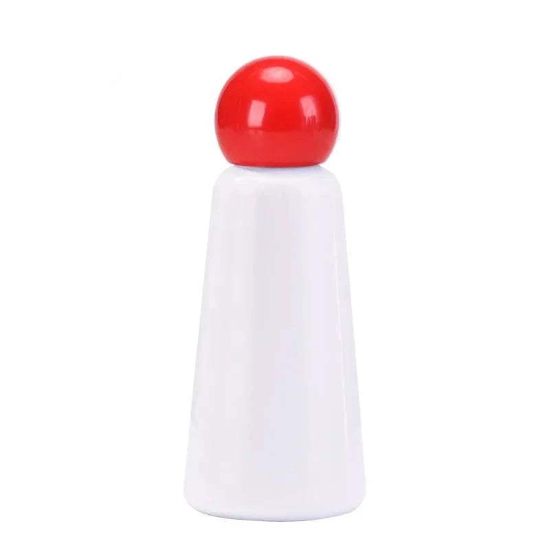 Insulated Stainless Steel Water Bottle with Leak-proof Cap and Vacuum Design, 12-Hour Hot 24-Hour Cold
