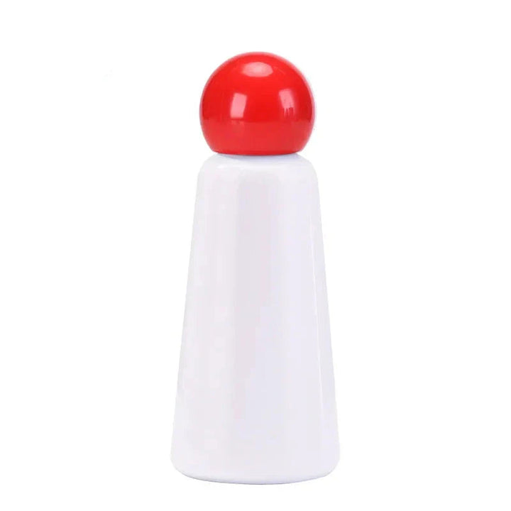 Insulated Stainless Steel Water Bottle with Leak-proof Cap and Vacuum Design, 12-Hour Hot 24-Hour Cold