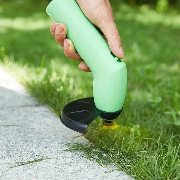 Electric Hedge Trimmer Scissors with Stainless Steel Blades and Rechargeable Battery