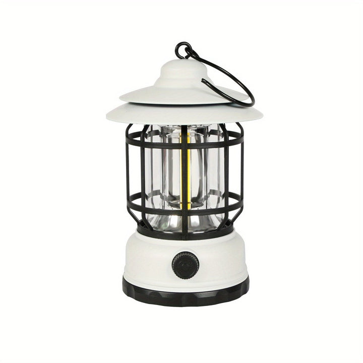 Camping Lantern with Adjustable Brightness and Touch Control, 6-Hour Rechargeable Battery