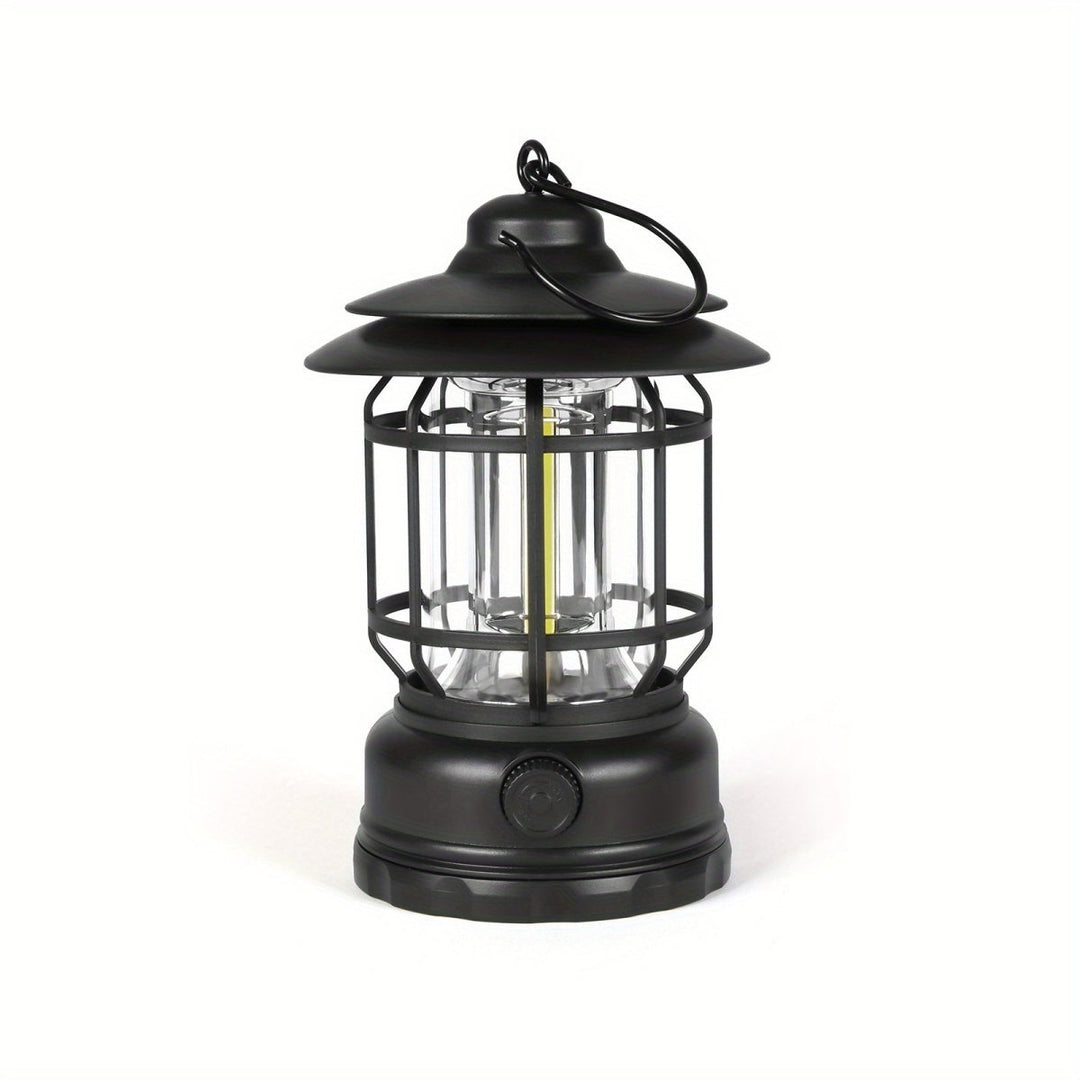 Camping Lantern with Adjustable Brightness and Touch Control, 6-Hour Rechargeable Battery