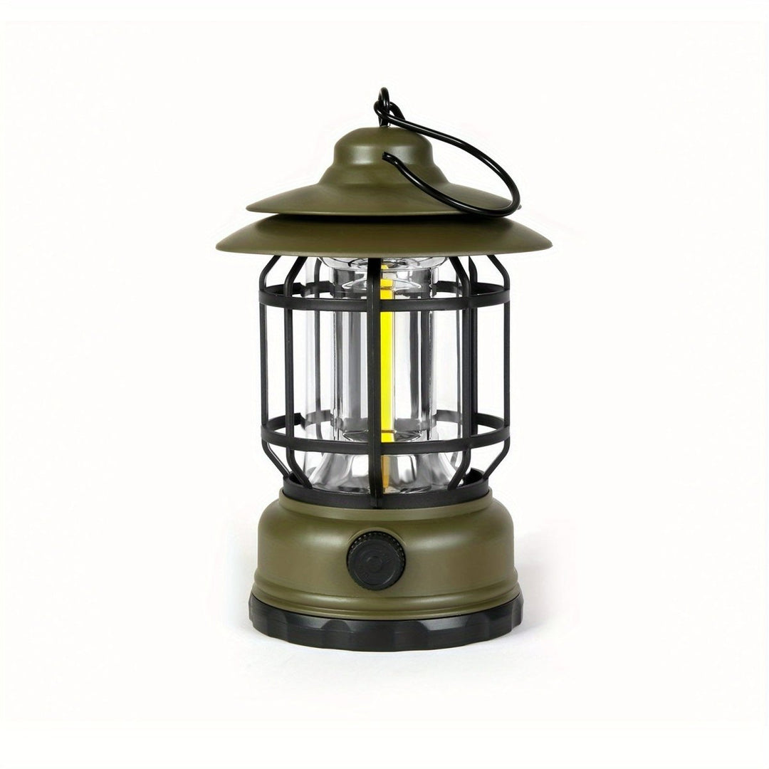 Camping Lantern with Adjustable Brightness and Touch Control, 6-Hour Rechargeable Battery