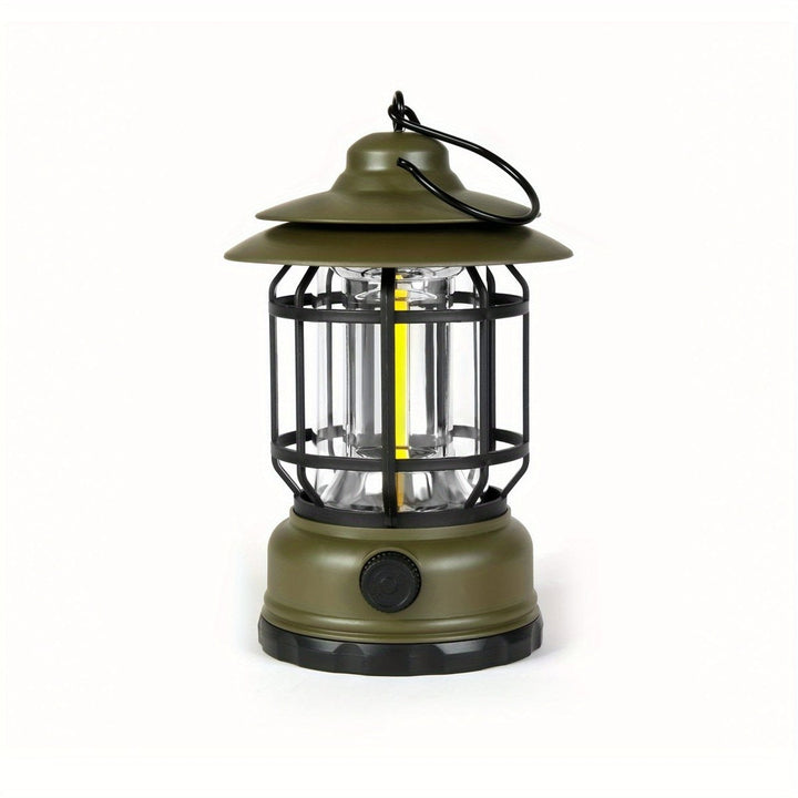 Camping Lantern with Adjustable Brightness and Touch Control, 6-Hour Rechargeable Battery