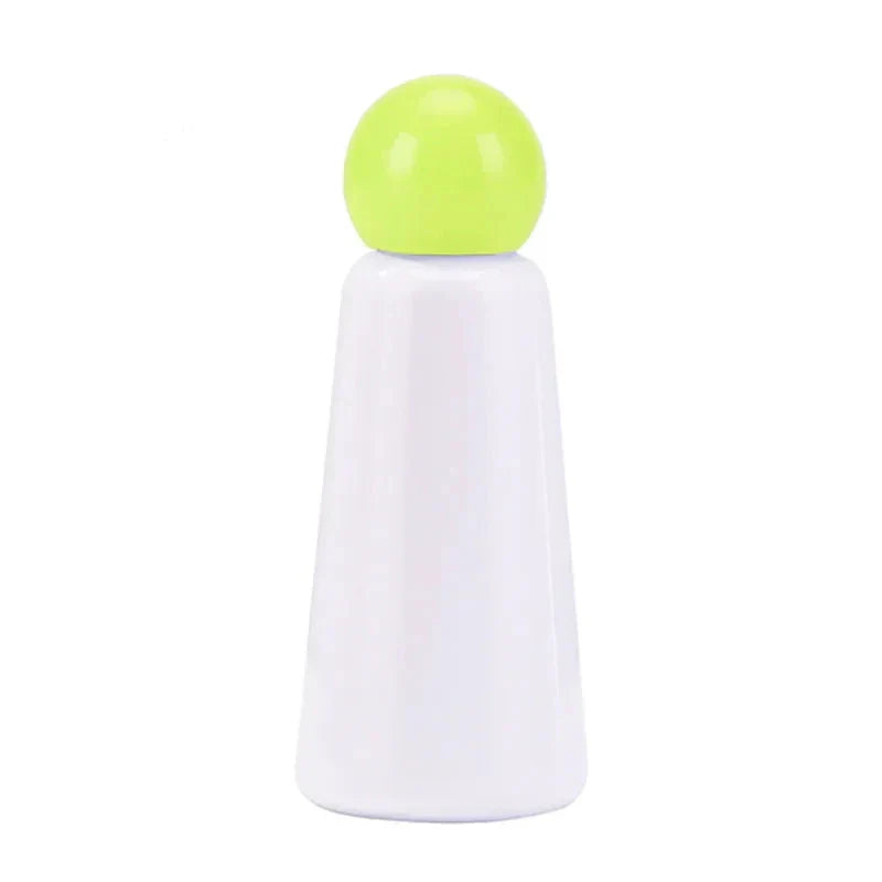 Insulated Stainless Steel Water Bottle with Leak-proof Cap and Vacuum Design, 12-Hour Hot 24-Hour Cold