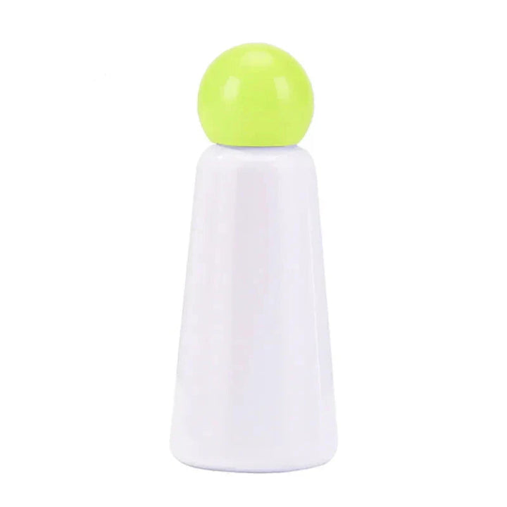 Insulated Stainless Steel Water Bottle with Leak-proof Cap and Vacuum Design, 12-Hour Hot 24-Hour Cold