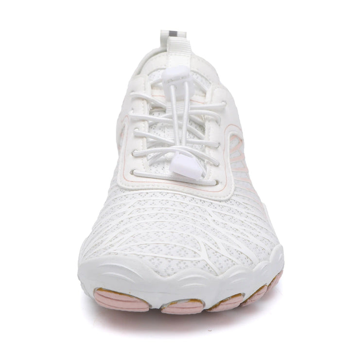Wide Toe Box Barefoot Shoes with Zero Drop Sole and Drainage Holes