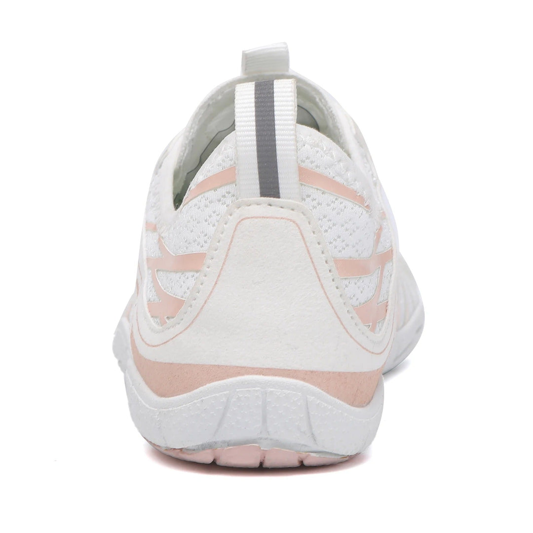 Wide Toe Box Barefoot Shoes with Zero Drop Sole and Drainage Holes
