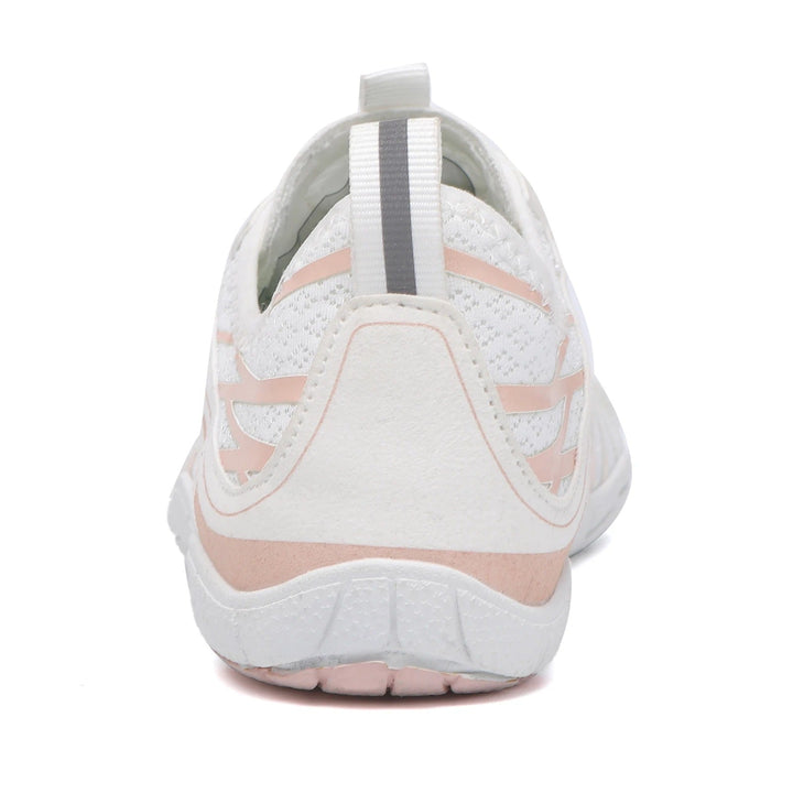 Wide Toe Box Barefoot Shoes with Zero Drop Sole and Drainage Holes