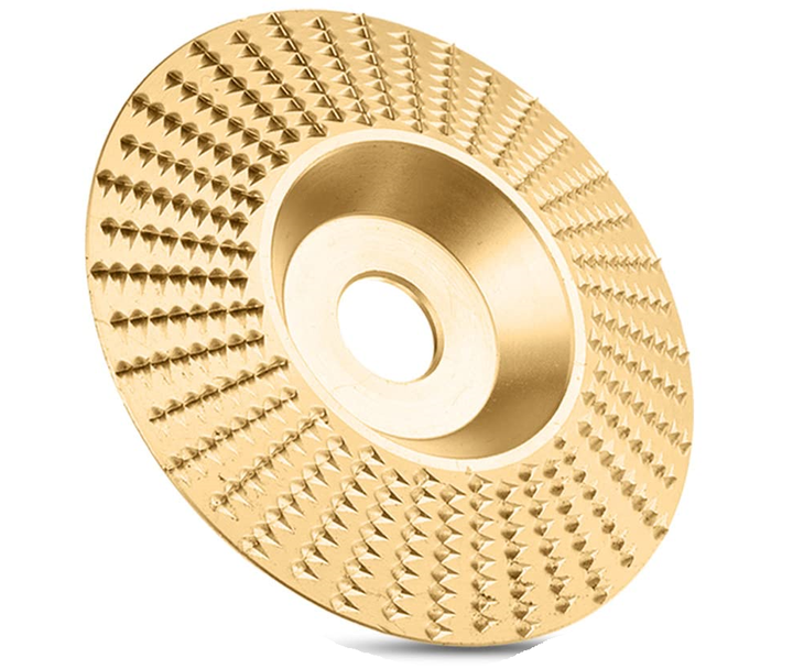 Tungsten Carbide Grinding Disc Set with Three Shapes for Angle Grinder