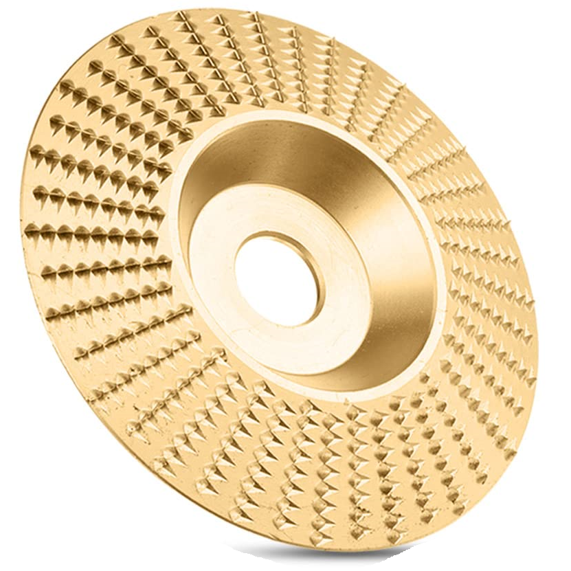 Tungsten Carbide Grinding Disc Set with Three Shapes for Angle Grinder