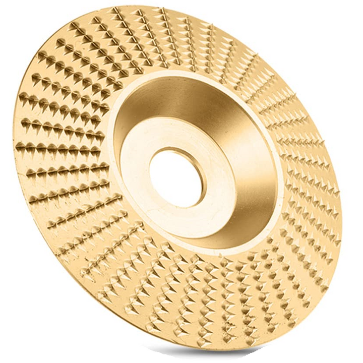 Tungsten Carbide Grinding Disc Set with Three Shapes for Angle Grinder