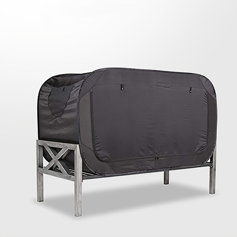 Foldable Tent Bed with Full Zipper Closure and Mesh Ventilation, Water Repellent