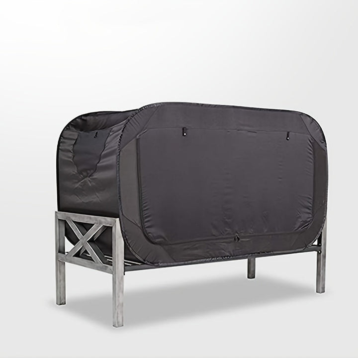 Foldable Tent Bed with Full Zipper Closure and Mesh Ventilation, Water Repellent