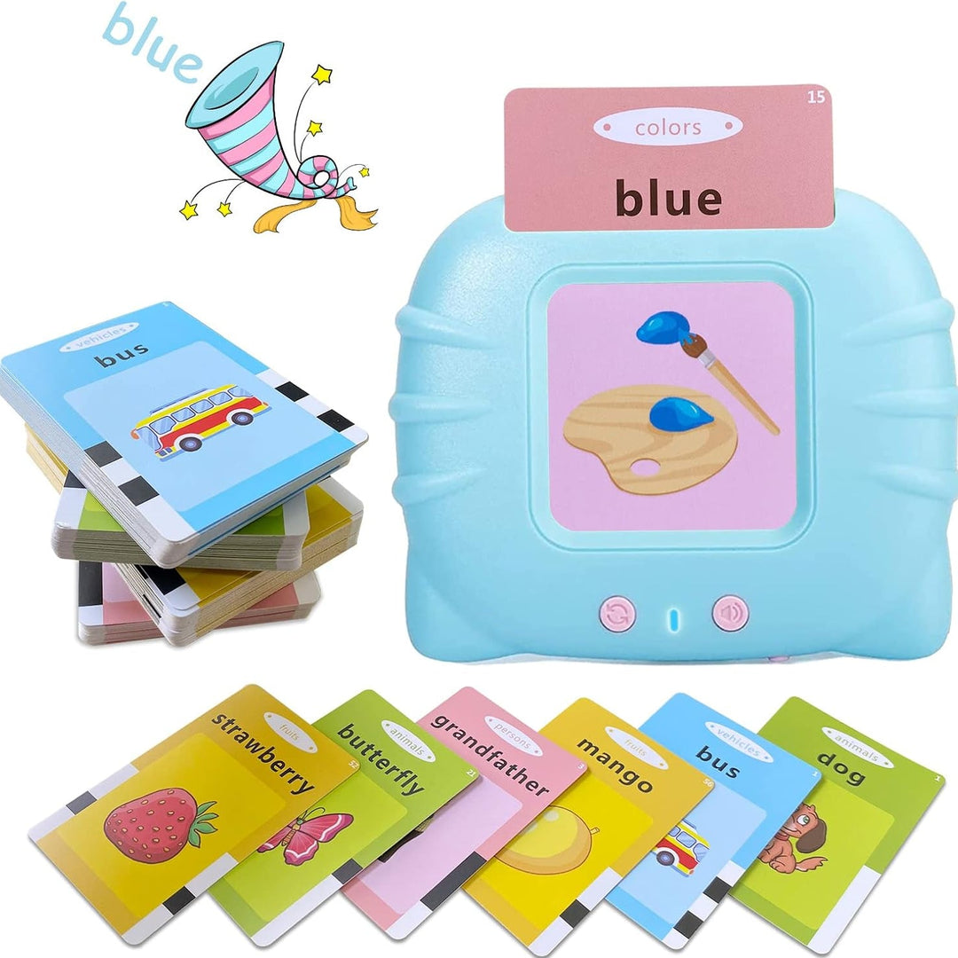 Interactive Vocabulary Speaker with 224 Learning Words and Sound Effects