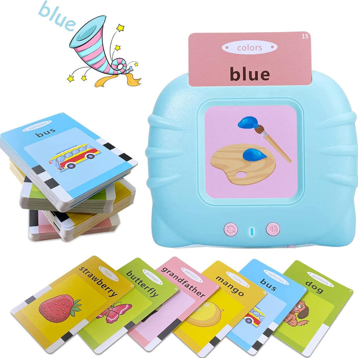 Interactive Vocabulary Speaker with 224 Learning Words and Sound Effects