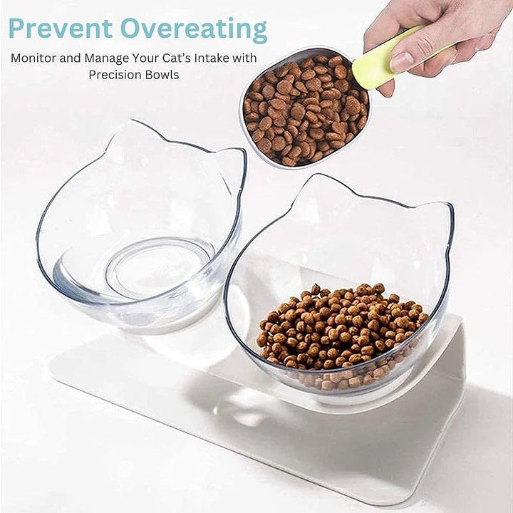 Orthopaedic Elevated Cat Bowl