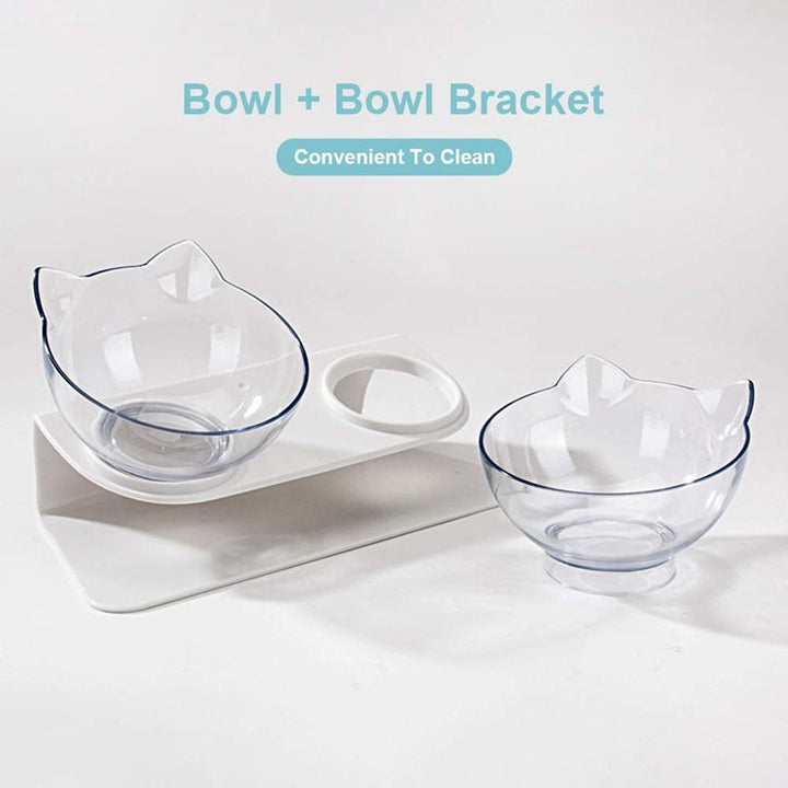Orthopaedic Elevated Cat Bowl