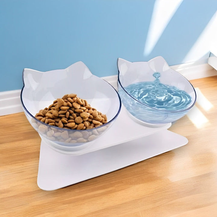 Orthopaedic Elevated Cat Bowl