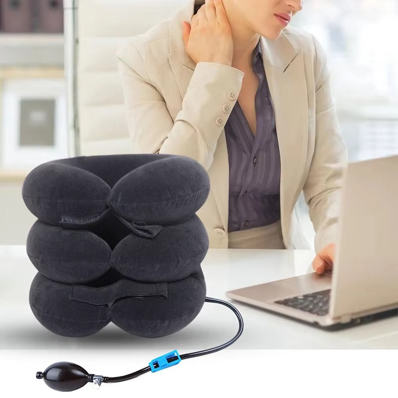 Inflatable Neck Support Pillow