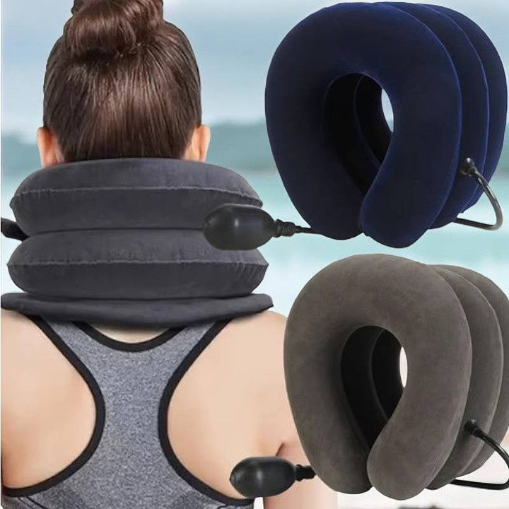 Inflatable Neck Support Pillow