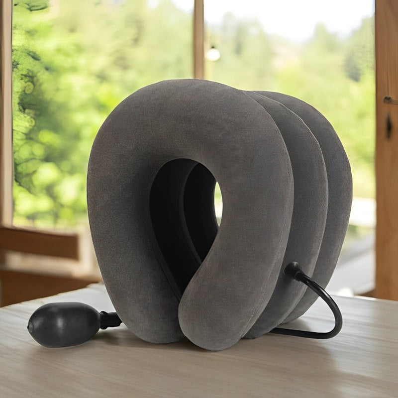 Inflatable Neck Support Pillow
