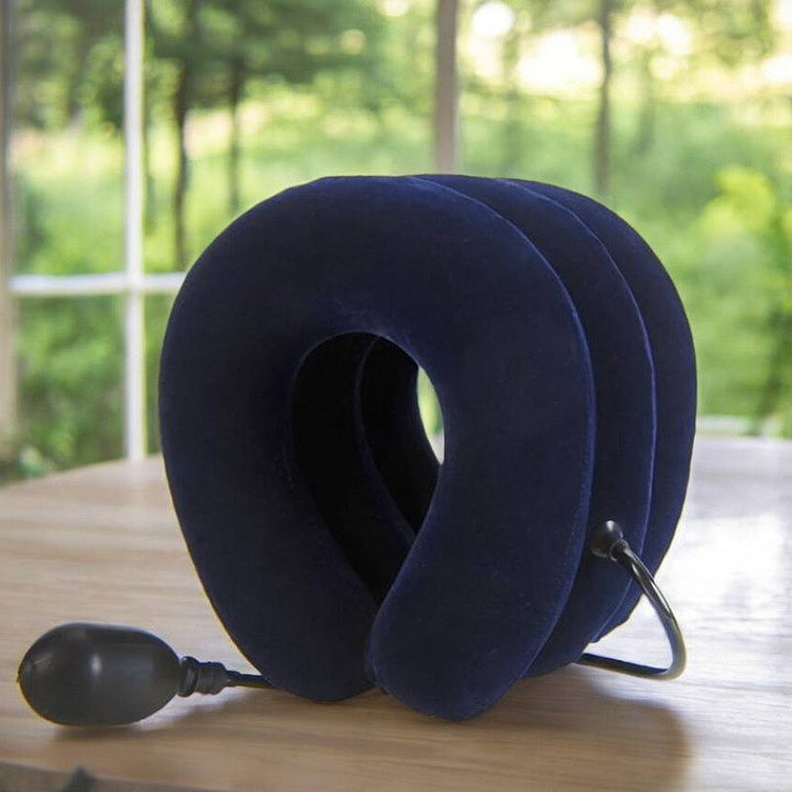 Inflatable Neck Support Pillow