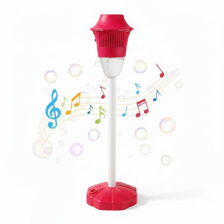 Automatic Bubble Maker with Adjustable Stand and 20000 Bubbles Per Minute