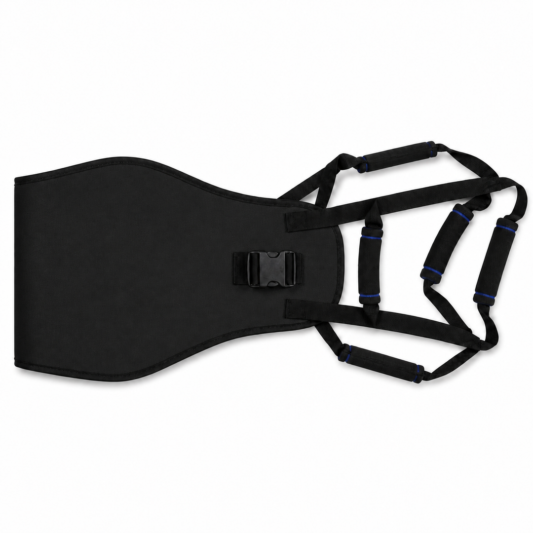 Transfer Belt with Padded Handles for Assisted Standing and Transfers