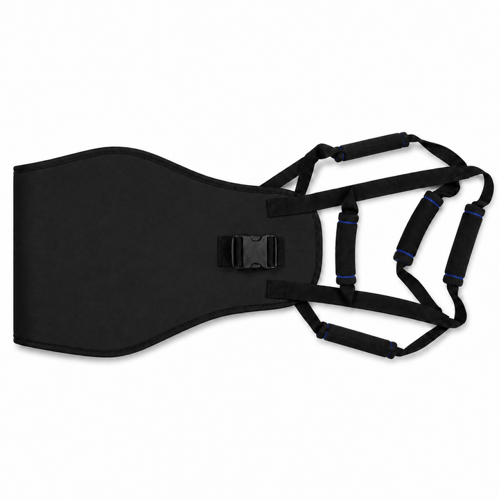 Transfer Belt with Padded Handles for Assisted Standing and Transfers
