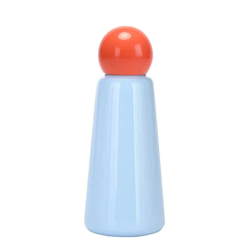 Insulated Stainless Steel Water Bottle with Leak-proof Cap and Vacuum Design, 12-Hour Hot 24-Hour Cold