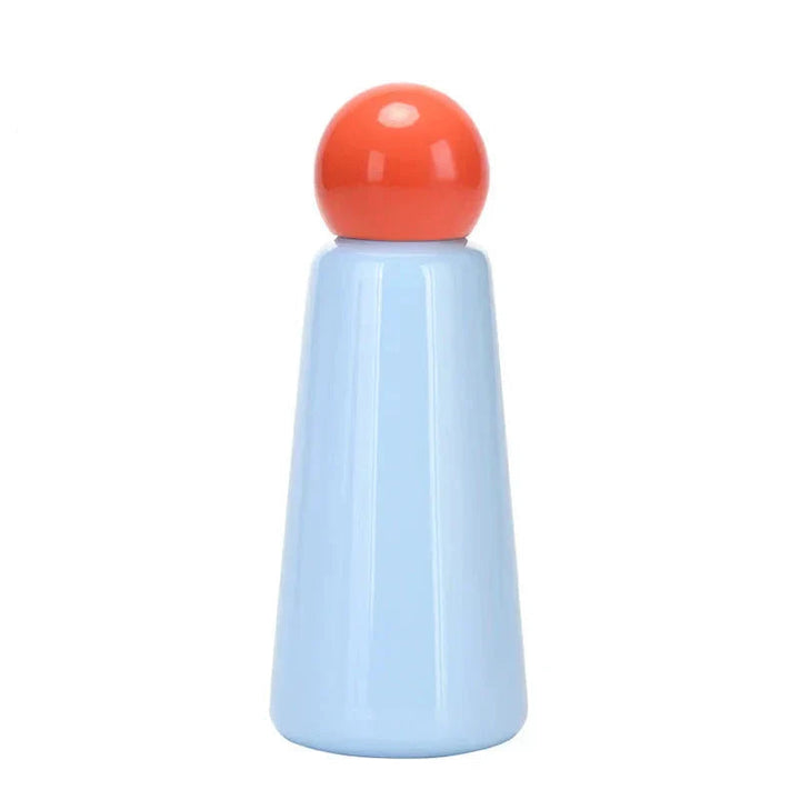 Insulated Stainless Steel Water Bottle with Leak-proof Cap and Vacuum Design, 12-Hour Hot 24-Hour Cold