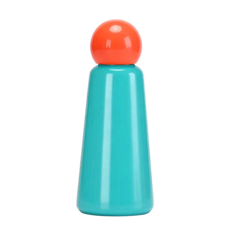 Insulated Stainless Steel Water Bottle with Leak-proof Cap and Vacuum Design, 12-Hour Hot 24-Hour Cold